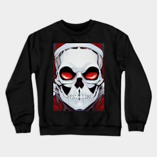 Skulls of the Undead: Unleashing Alternative Artistry with Macabre Flair Crewneck Sweatshirt